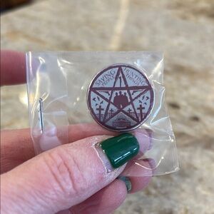 Supernatural Graphic Pin